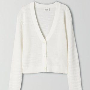 Light Cropped Cardigan